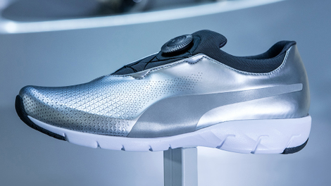 Illustration for article titled BMW's Ugliest Concept Car Inspired Puma's Ugliest Sneakers